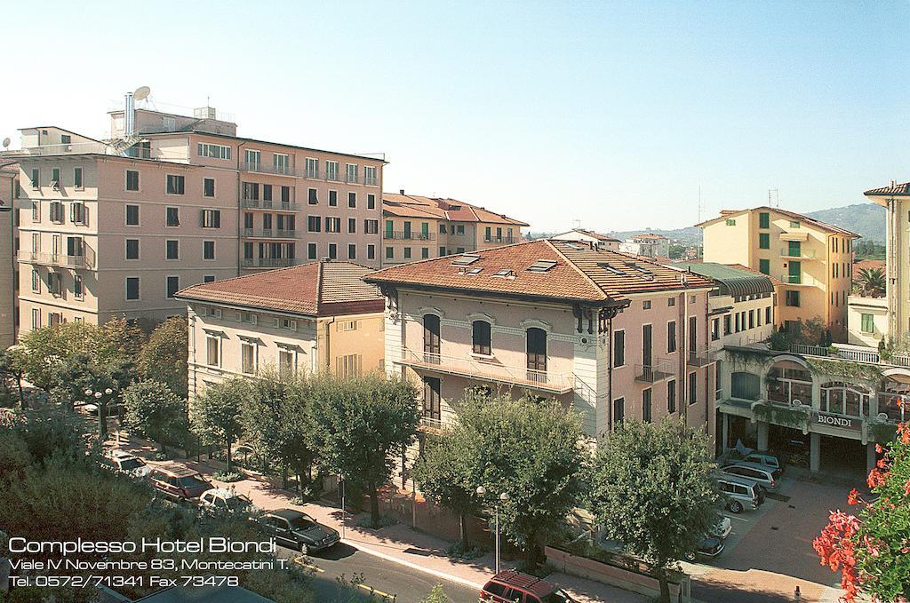Hotel Biondi Μοντεκατίνι Τέρμε Εξωτερικό φωτογραφία